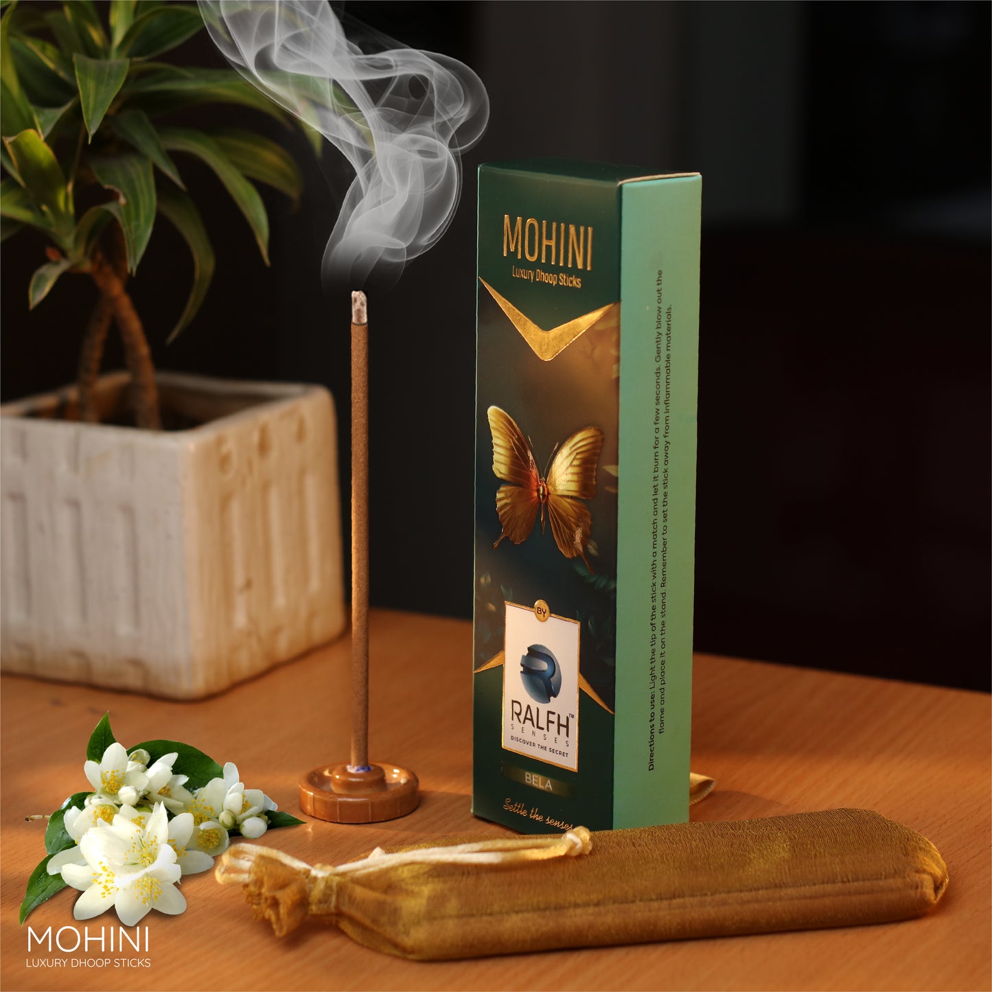 Mohini (Bela) Luxury Dhoop Sticks