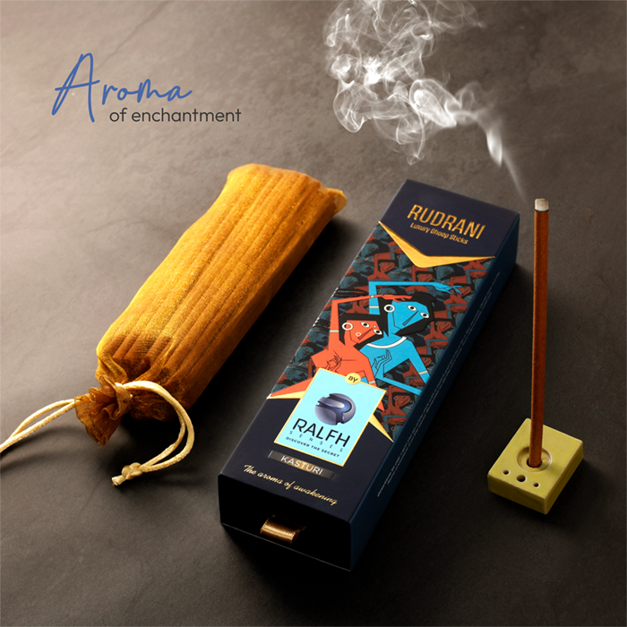Rudrani (Kasturi)  Luxury  Dhoop Sticks