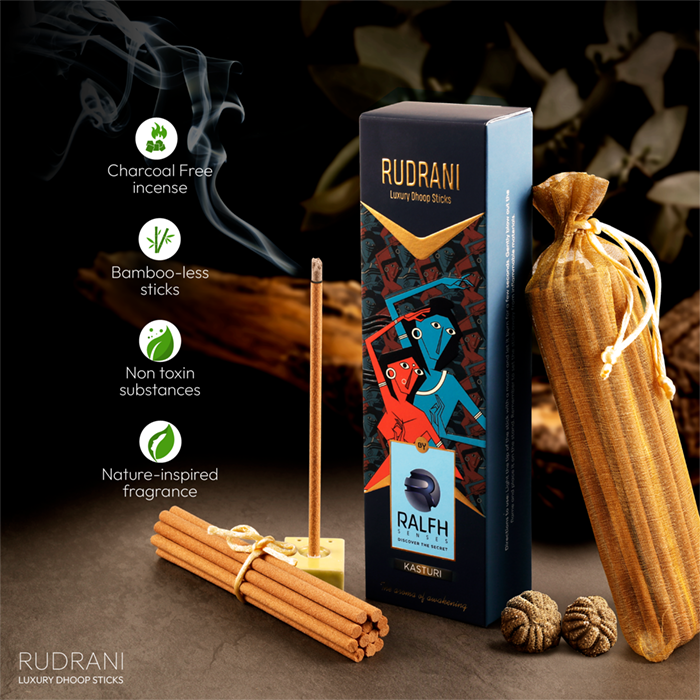 Rudrani (Kasturi)  Luxury  Dhoop Sticks