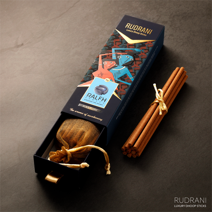 Rudrani (Kasturi)  Luxury  Dhoop Sticks