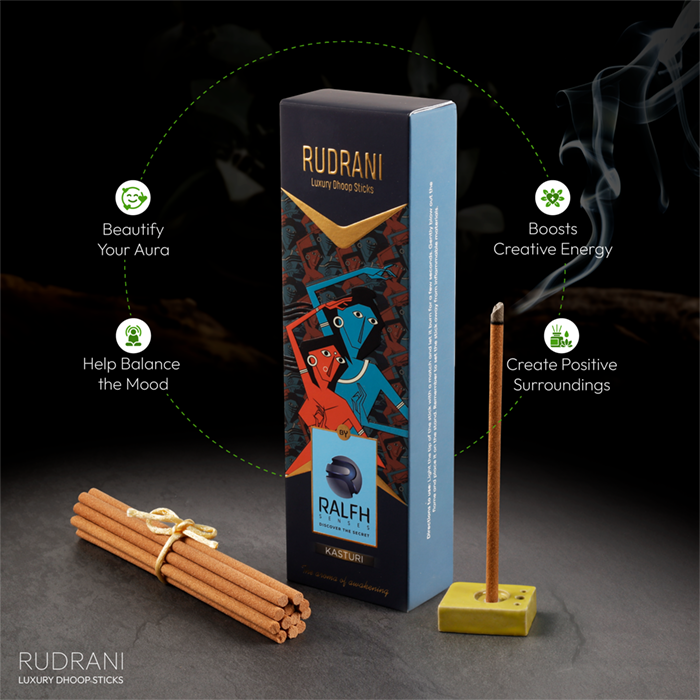 Rudrani (Kasturi)  Luxury  Dhoop Sticks