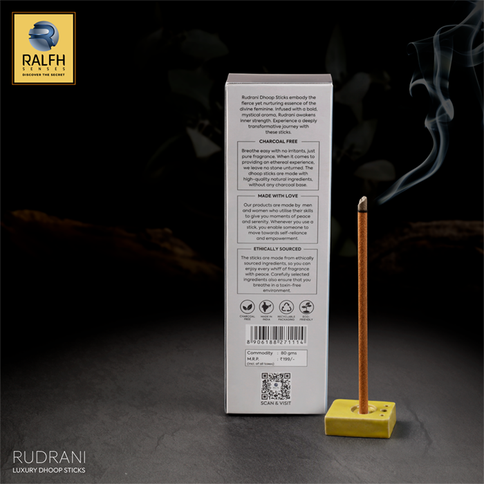 Rudrani (Kasturi)  Luxury  Dhoop Sticks