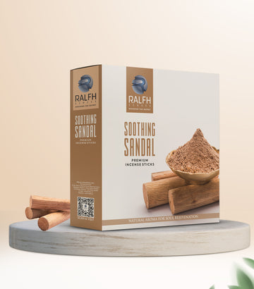 Soothing Sandal Premium Incense Sticks