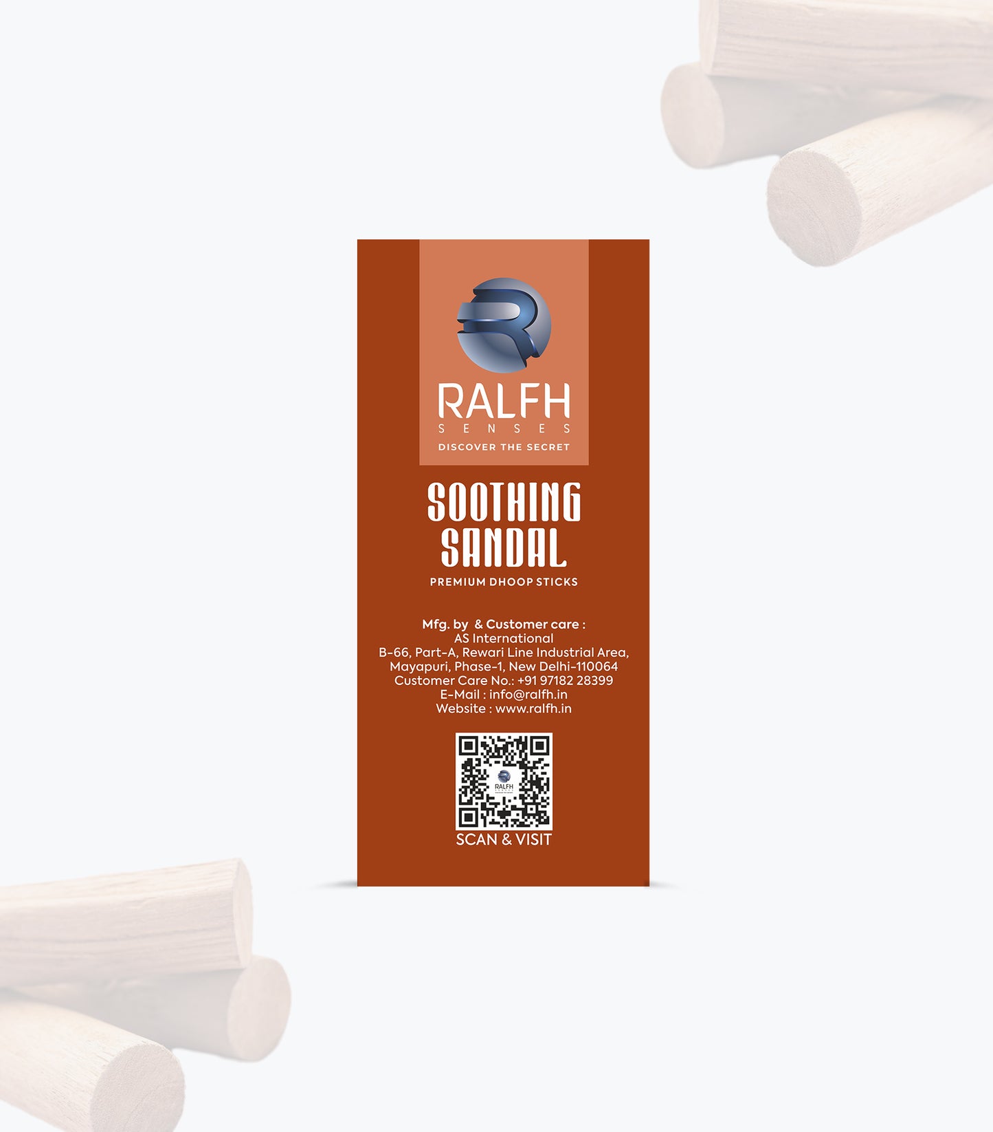 Soothing Sandal Premium Dhoop Sticks