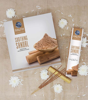 Soothing Sandal Premium Incense Sticks