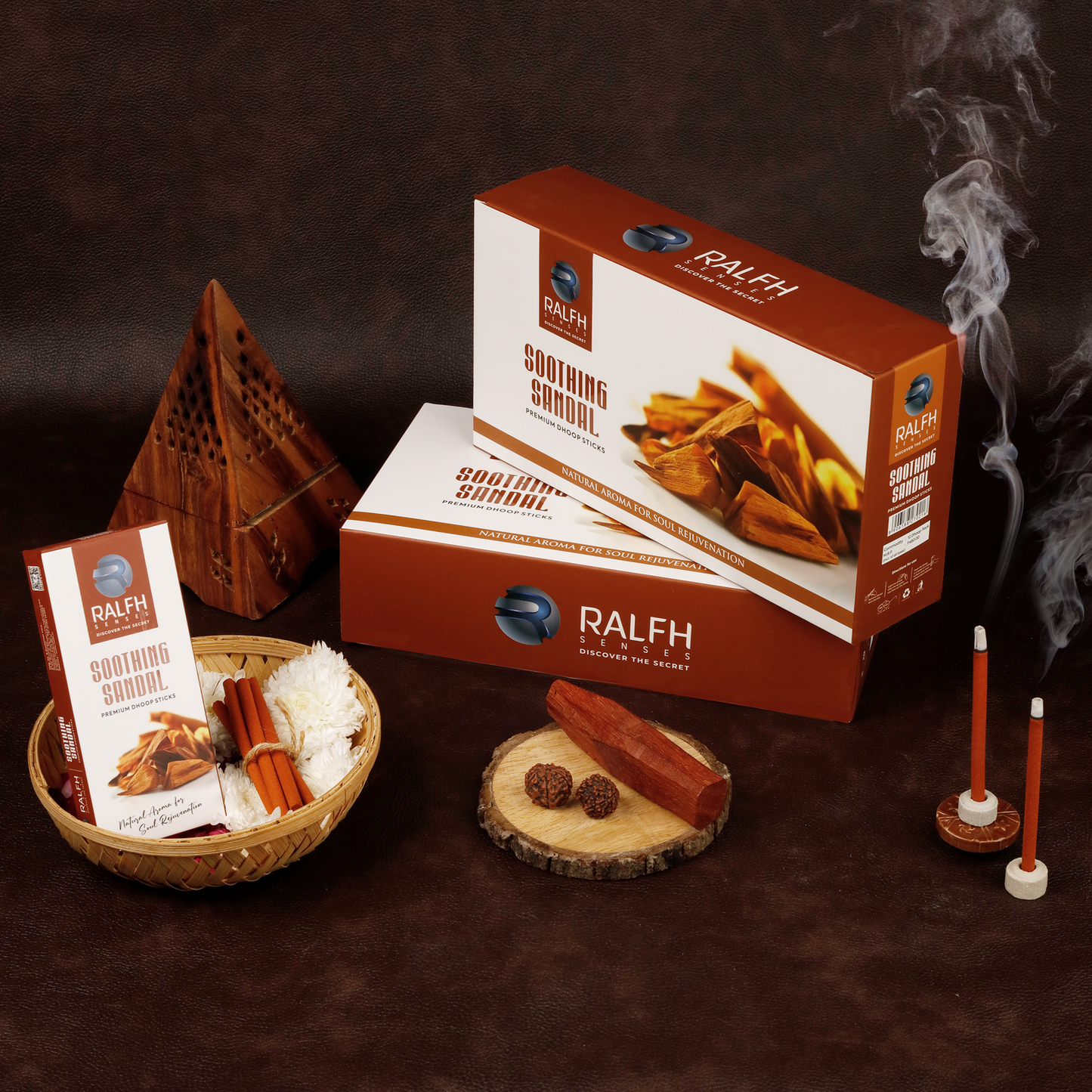 Soothing Sandal Premium Dhoop Sticks