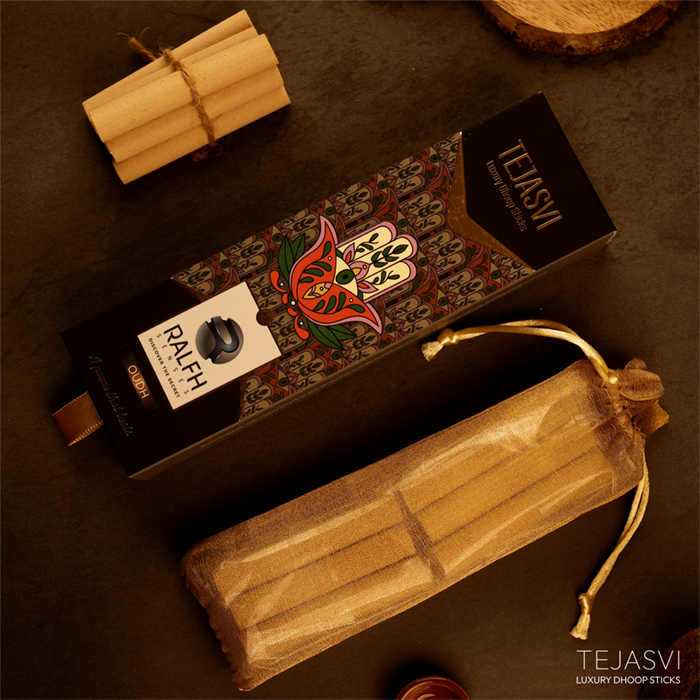 Tejasvi (Oudh)  Luxury  Dhoop Sticks