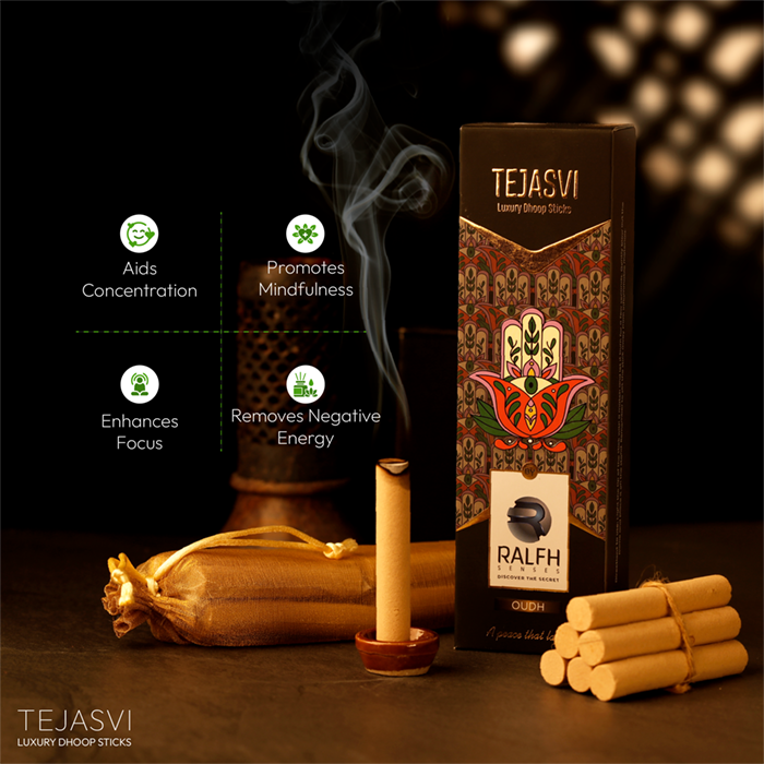 Tejasvi (Oudh)  Luxury  Dhoop Sticks
