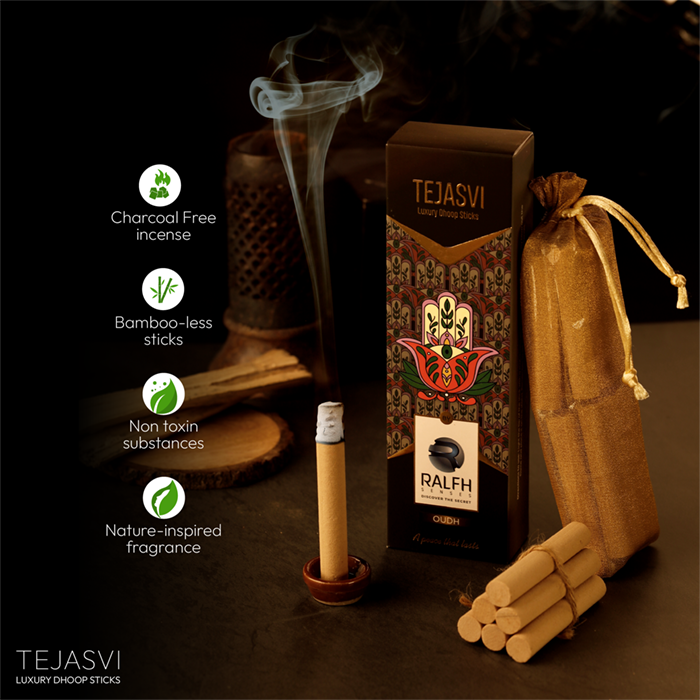 Tejasvi (Oudh)  Luxury  Dhoop Sticks