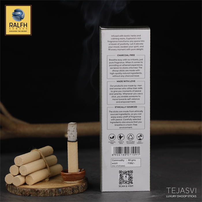 Tejasvi (Oudh)  Luxury  Dhoop Sticks