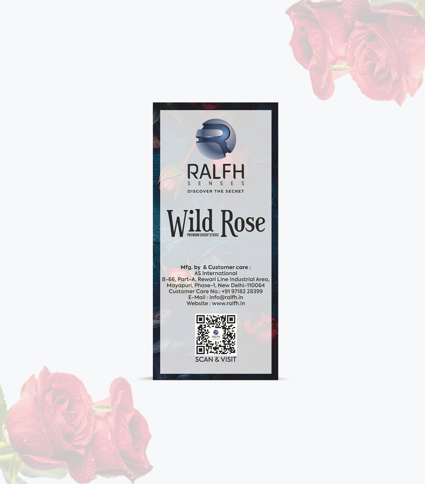 Wild Rose Premium Dhoop Sticks