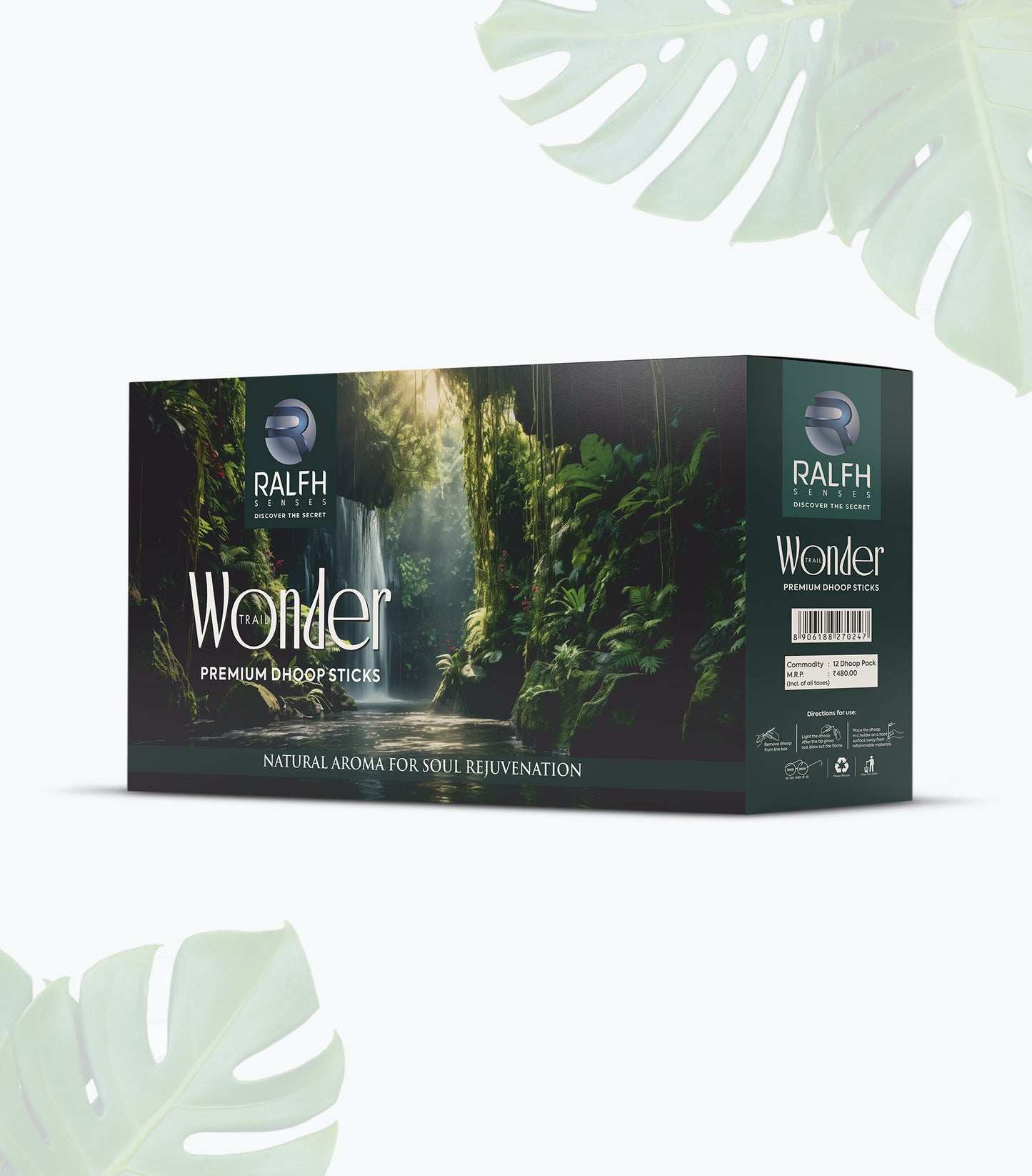 Wonder Trail Premium Premium Dhoop Sticks