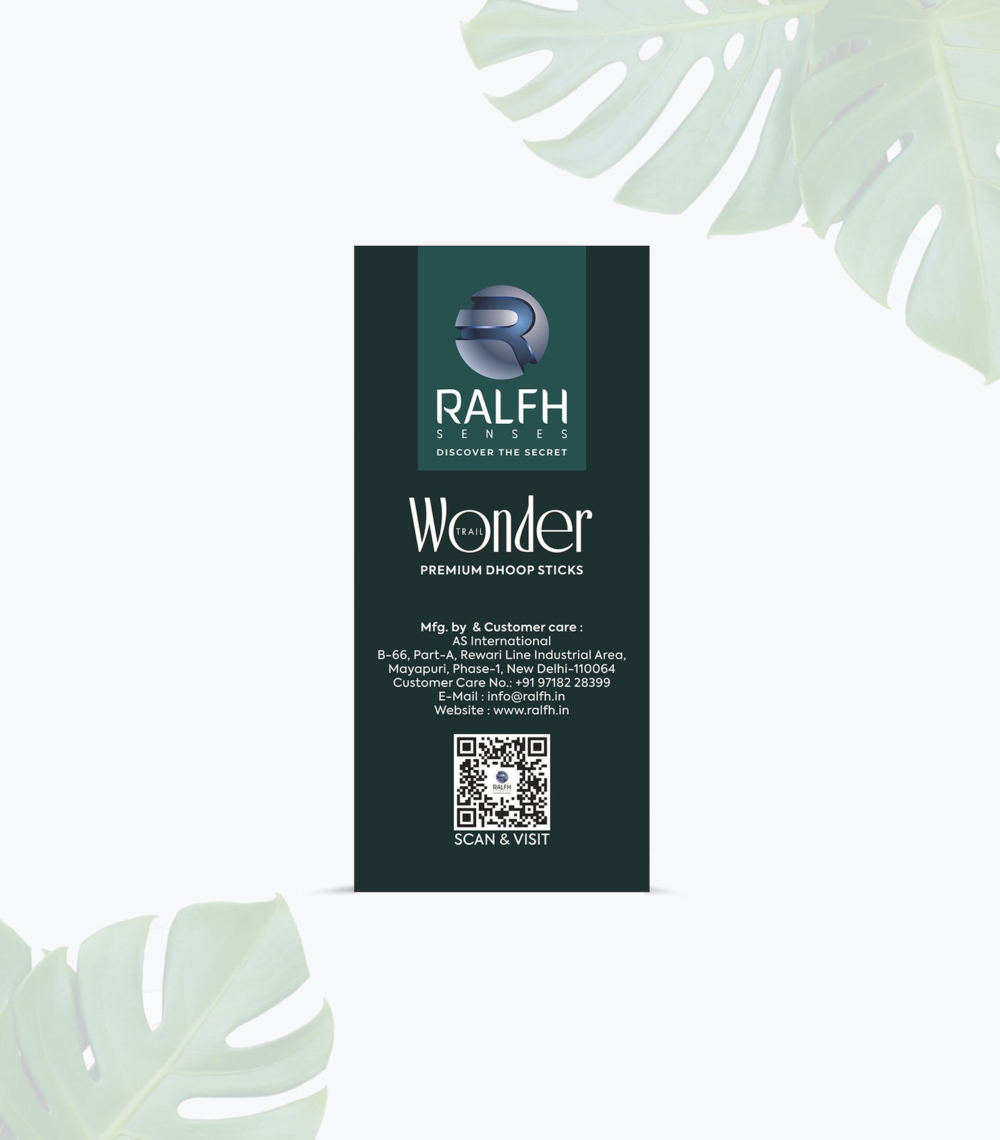 Wonder Trail Premium Premium Dhoop Sticks