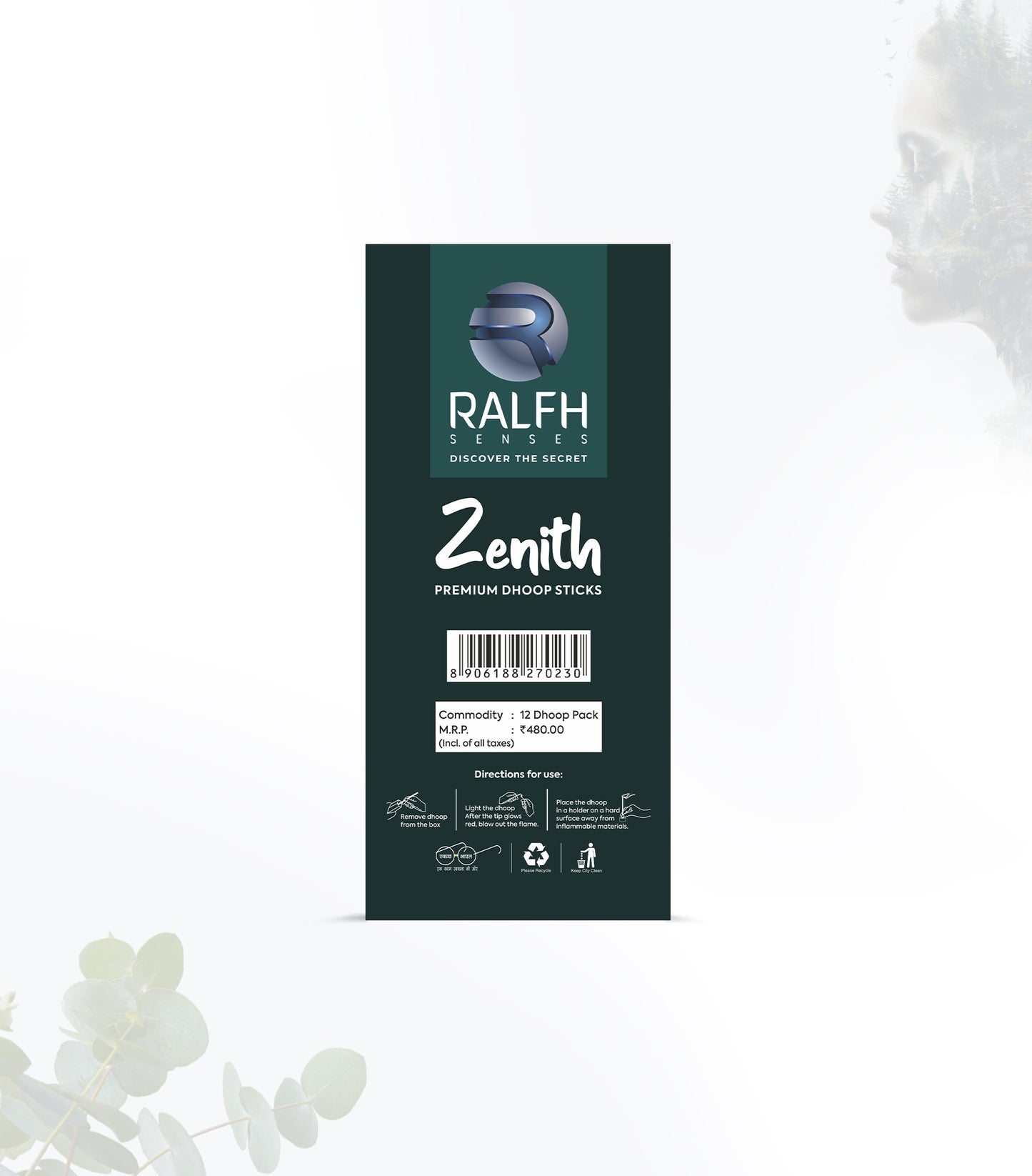 Zenith Premium Premium Dhoop Sticks